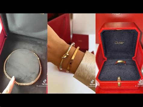 cartier ring style|cartier ring tiktok.